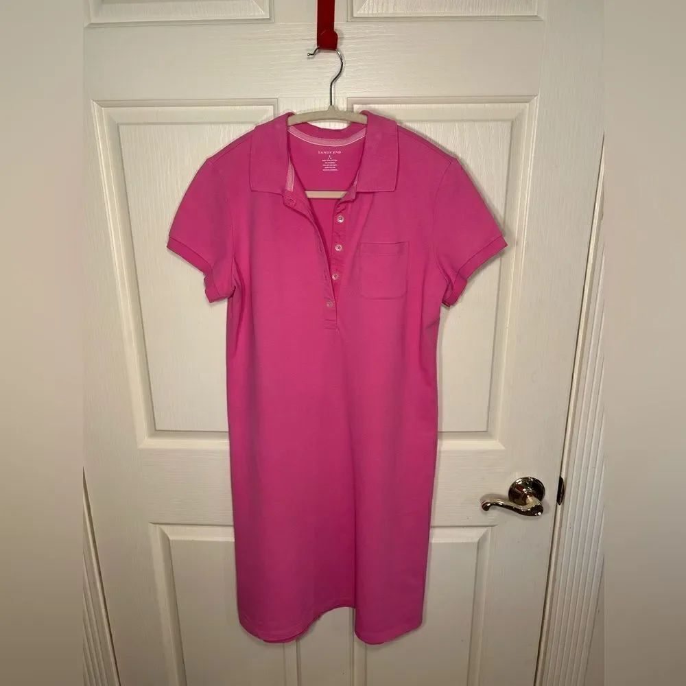 Lands’ End dress 